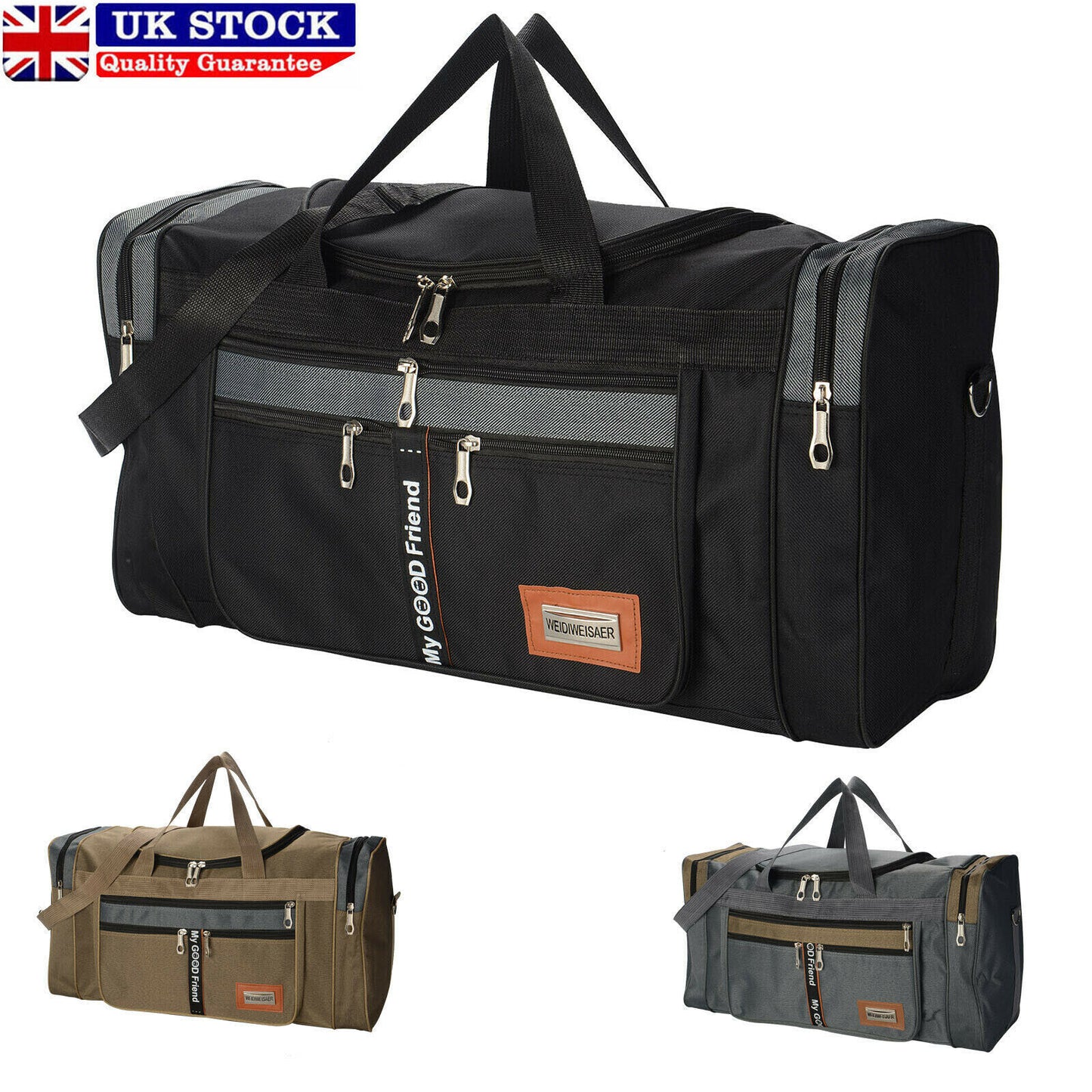 Men Extra Large Big Sports Gym Bag