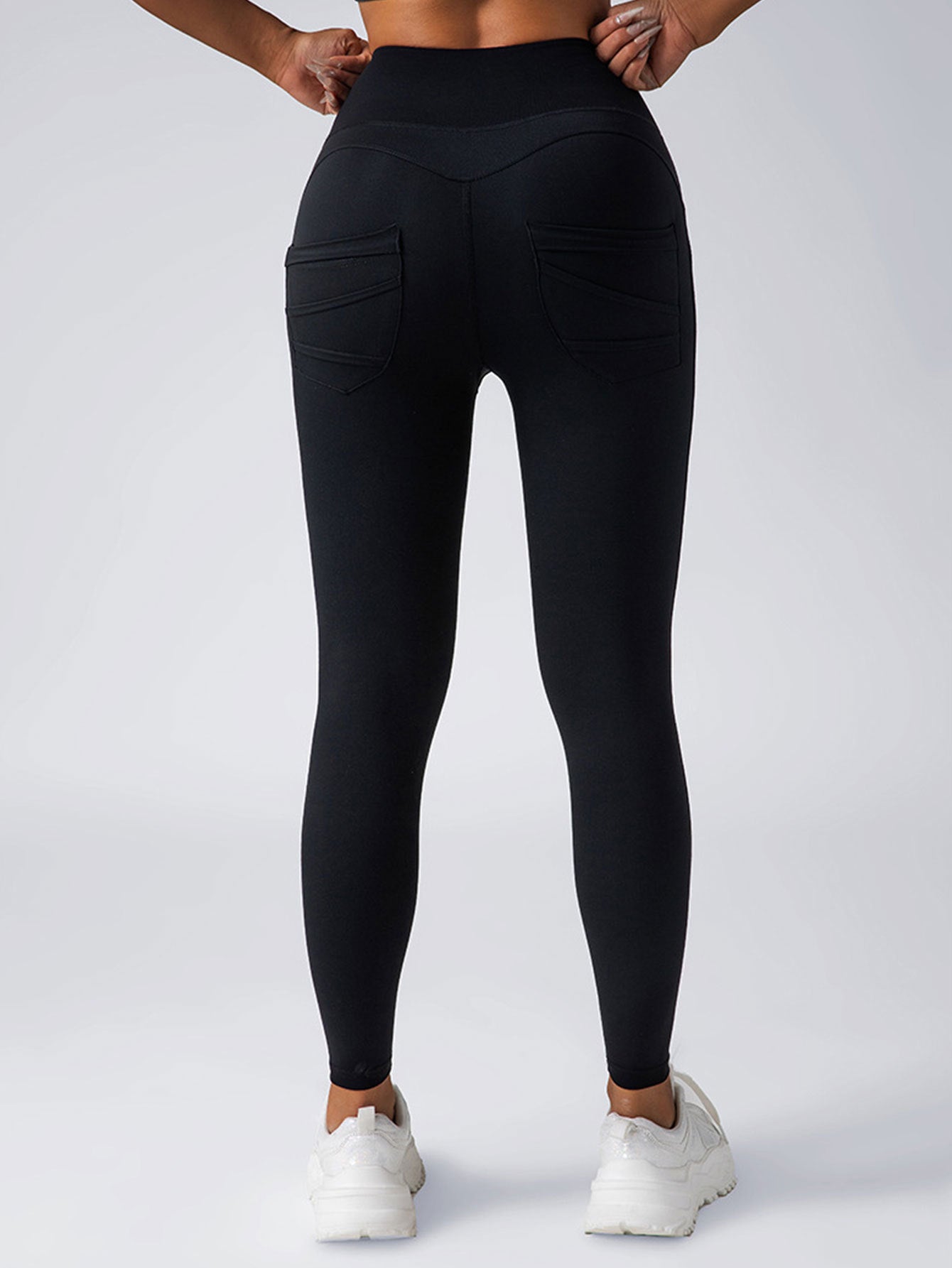 4 Pack Workout Leggings For Women With Pockets,High Waisted and Tummy Control