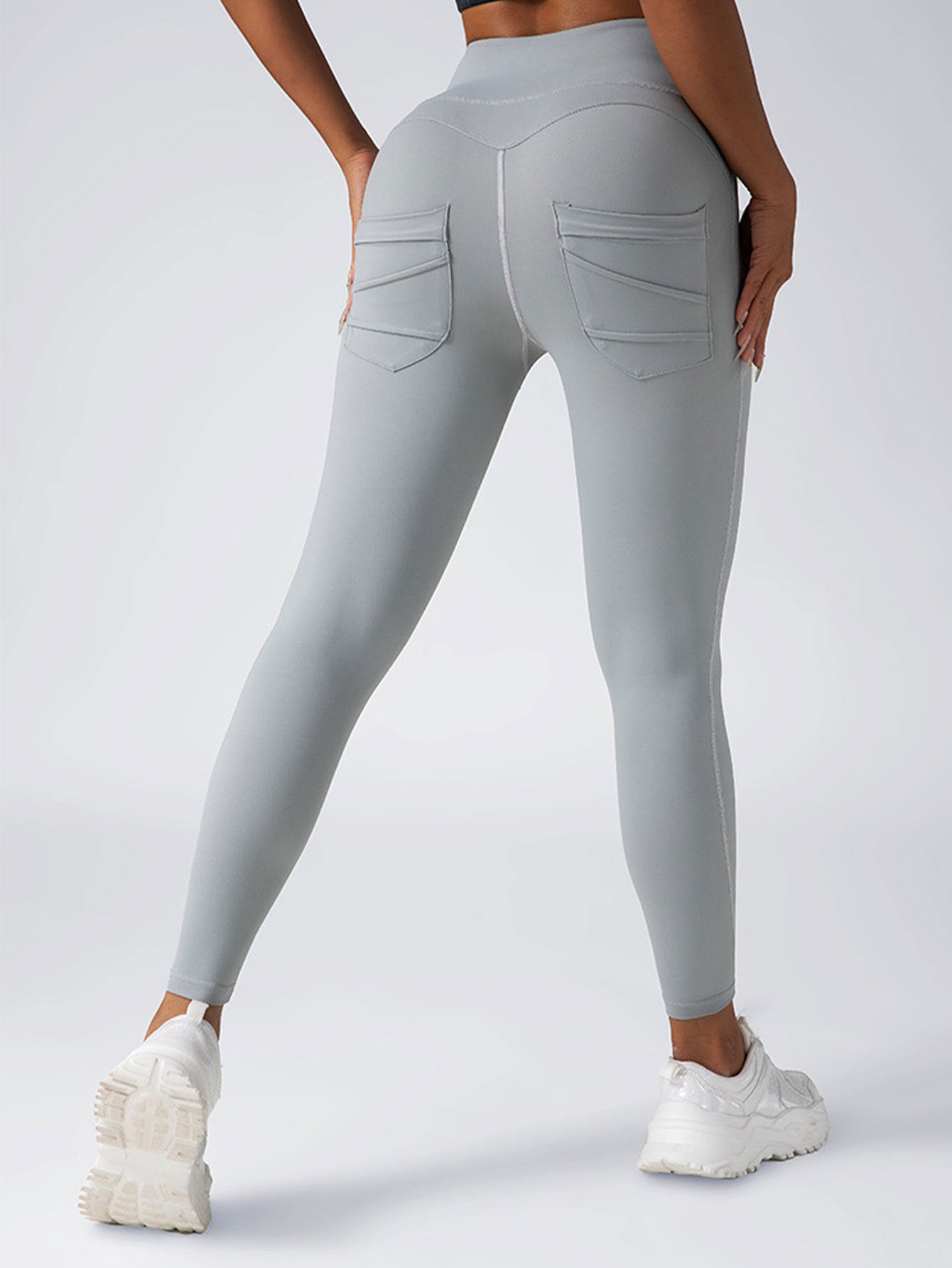 4 Pack Workout Leggings For Women With Pockets,High Waisted and Tummy Control