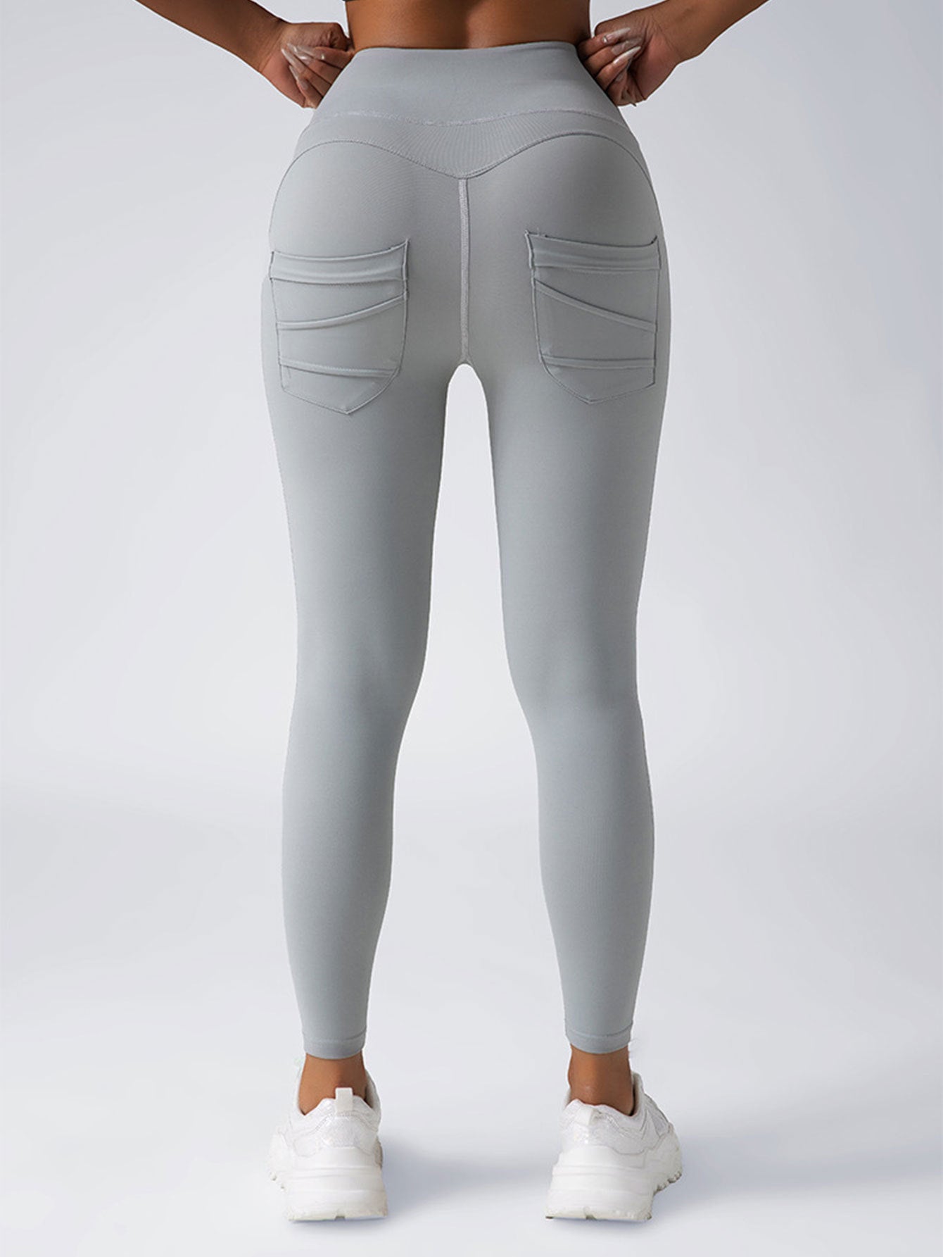 4 Pack Workout Leggings For Women With Pockets,High Waisted and Tummy Control
