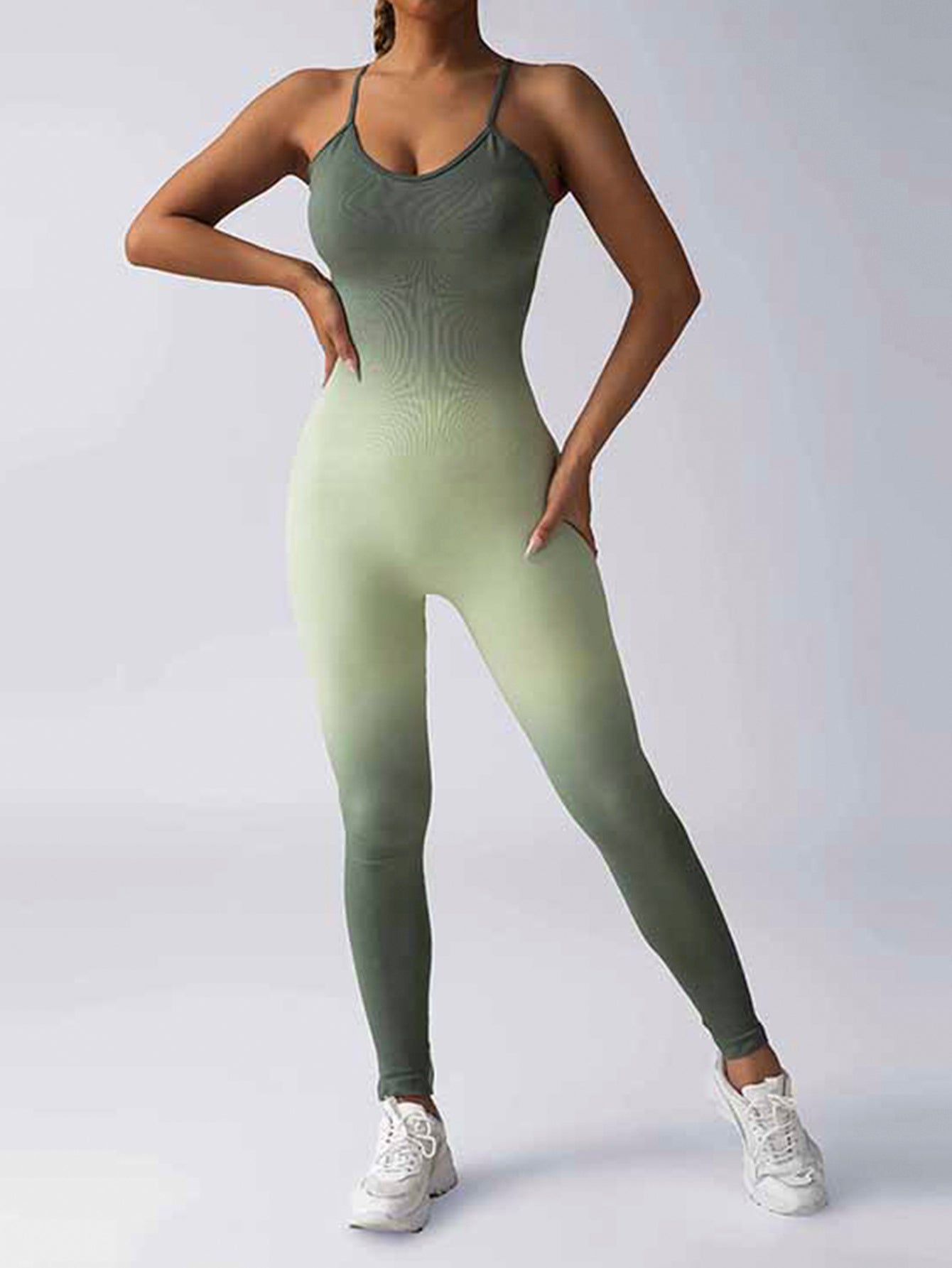 Women Workout Seamless Jumpsuits