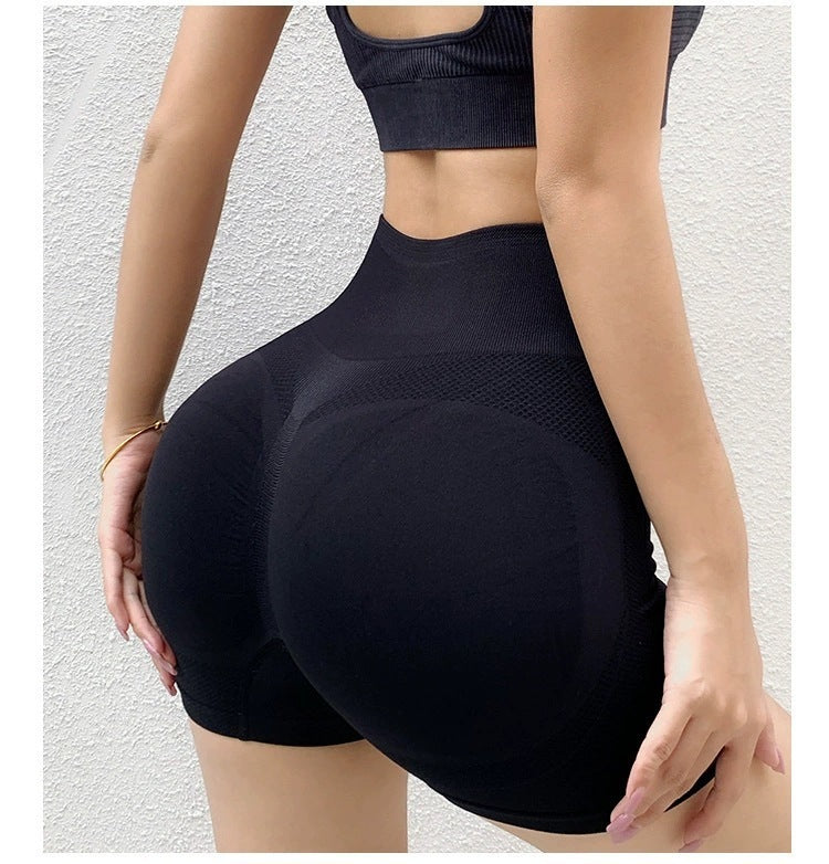 Gym Shorts Pants Butt Lifting Seamless Leggings Women