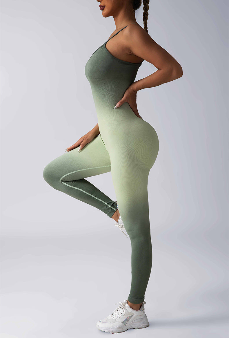 Women Workout Seamless Jumpsuits