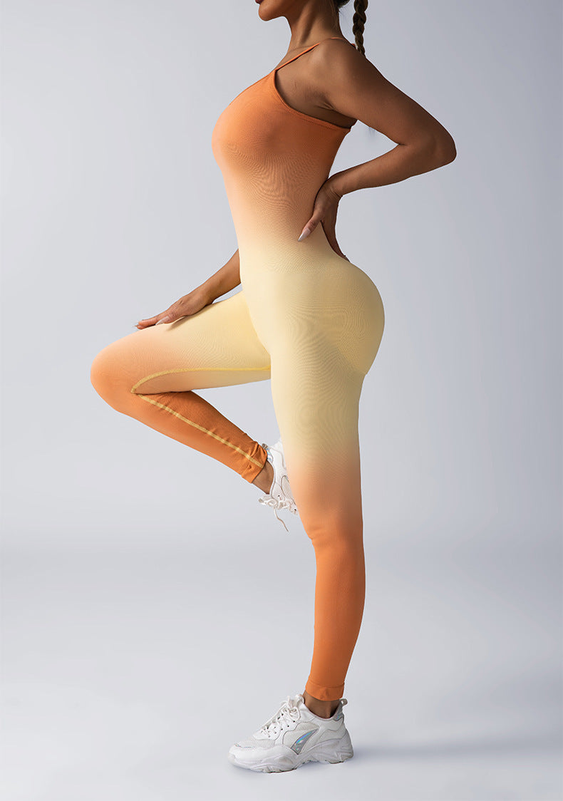 Women Workout Seamless Jumpsuits