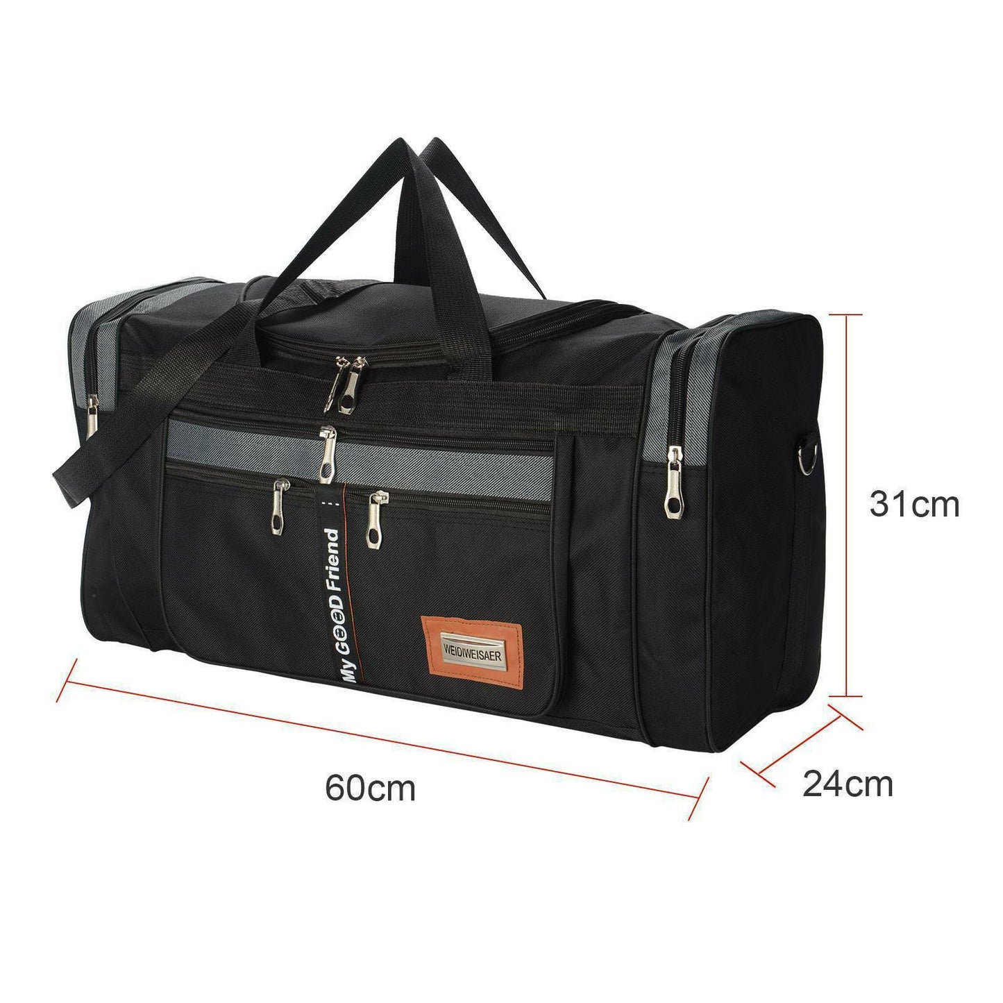 Men Extra Large Big Sports Gym Bag