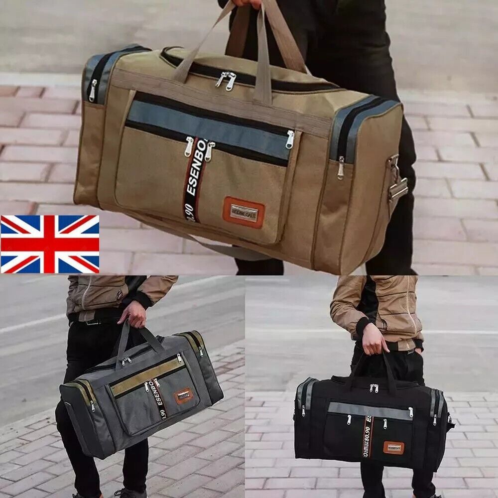 Men Extra Large Big Sports Gym Bag