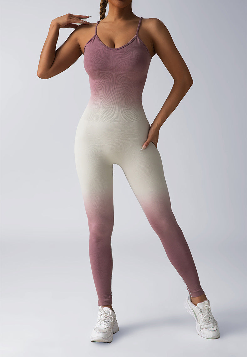Women Workout Seamless Jumpsuits