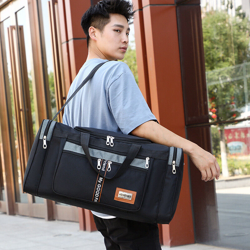 Men Extra Large Big Sports Gym Bag