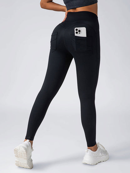 4 Pack Workout Leggings For Women With Pockets,High Waisted and Tummy Control