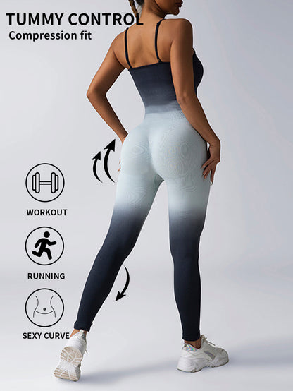 Women Workout Seamless Jumpsuits