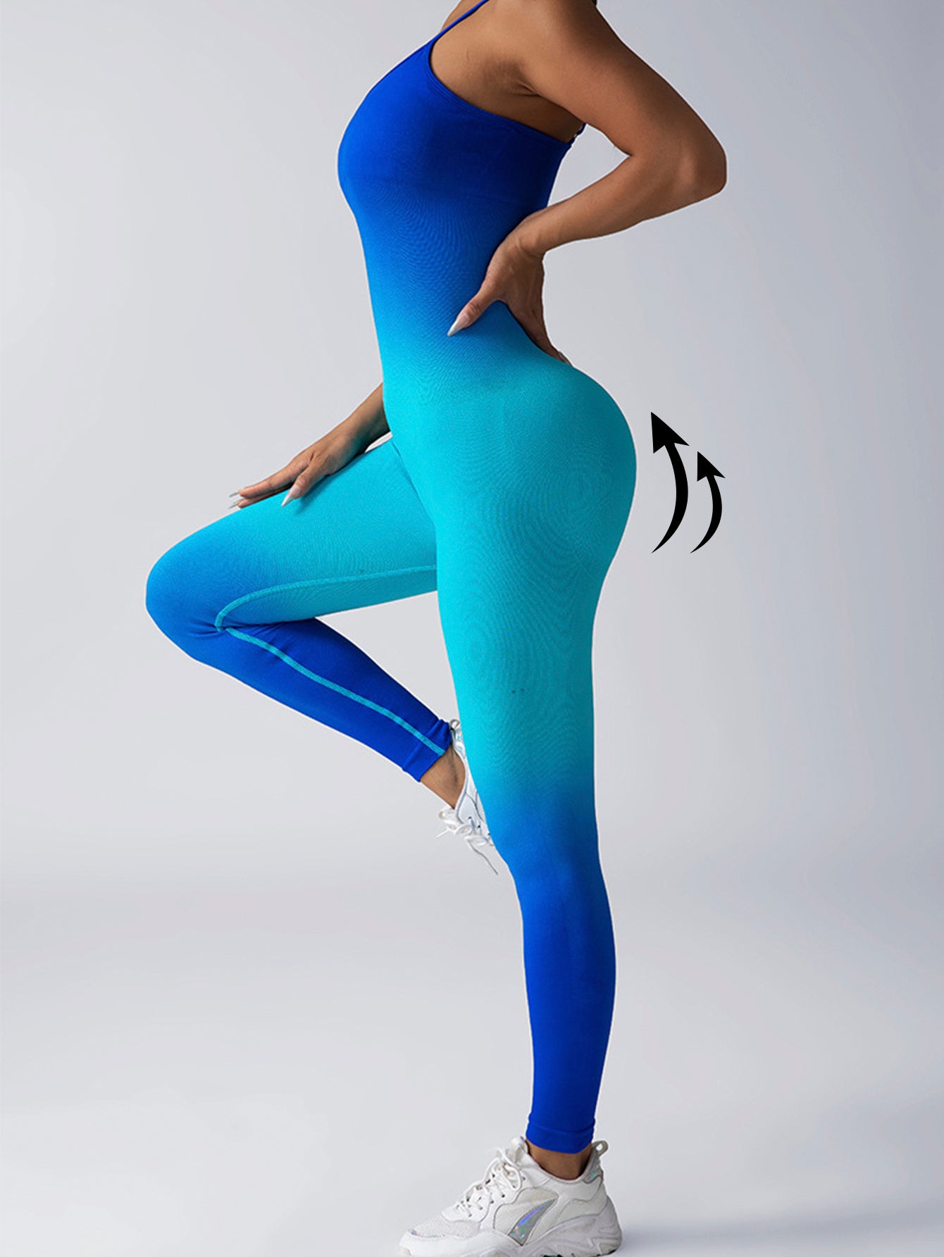 Women Workout Seamless Jumpsuits