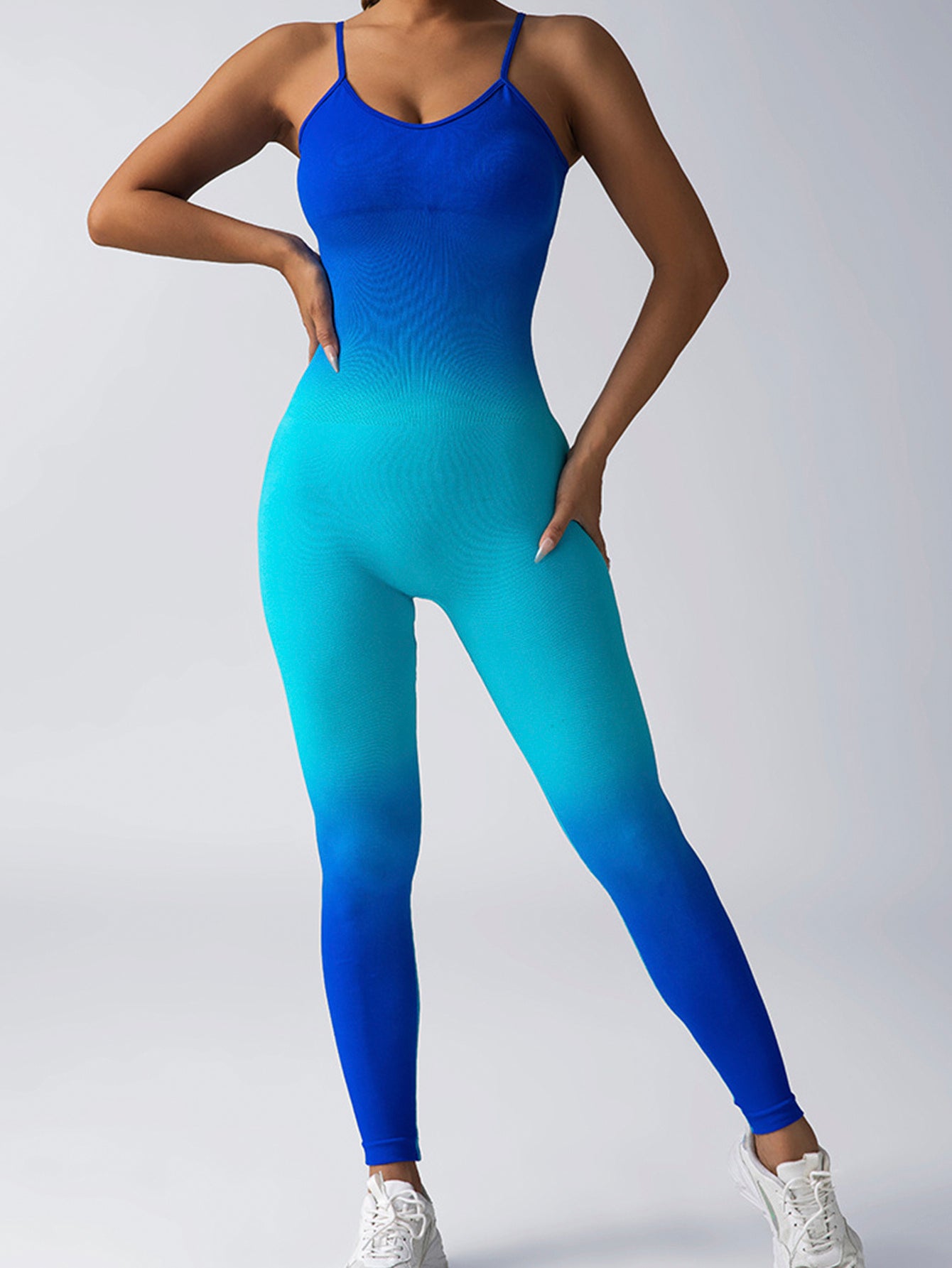 Women Workout Seamless Jumpsuits