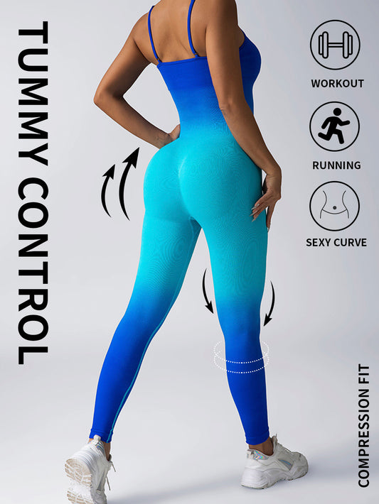 Women Workout Seamless Jumpsuits