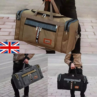 Men Extra Large Big Sports Gym Bag