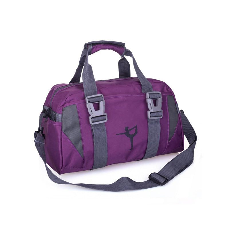 Yoga and gym bag