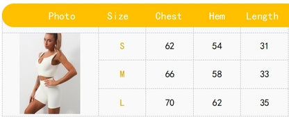 Women's Seamless Sports Bra Workout Crop Top