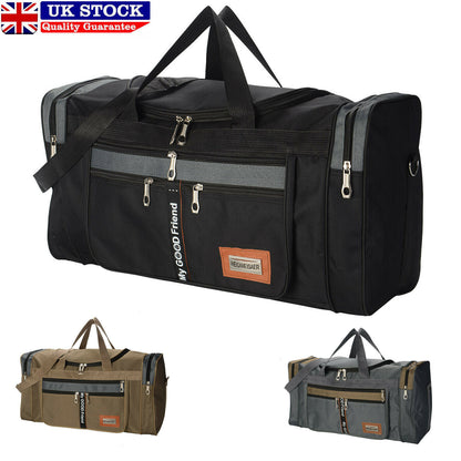 Men Extra Large Big Sports Gym Bag