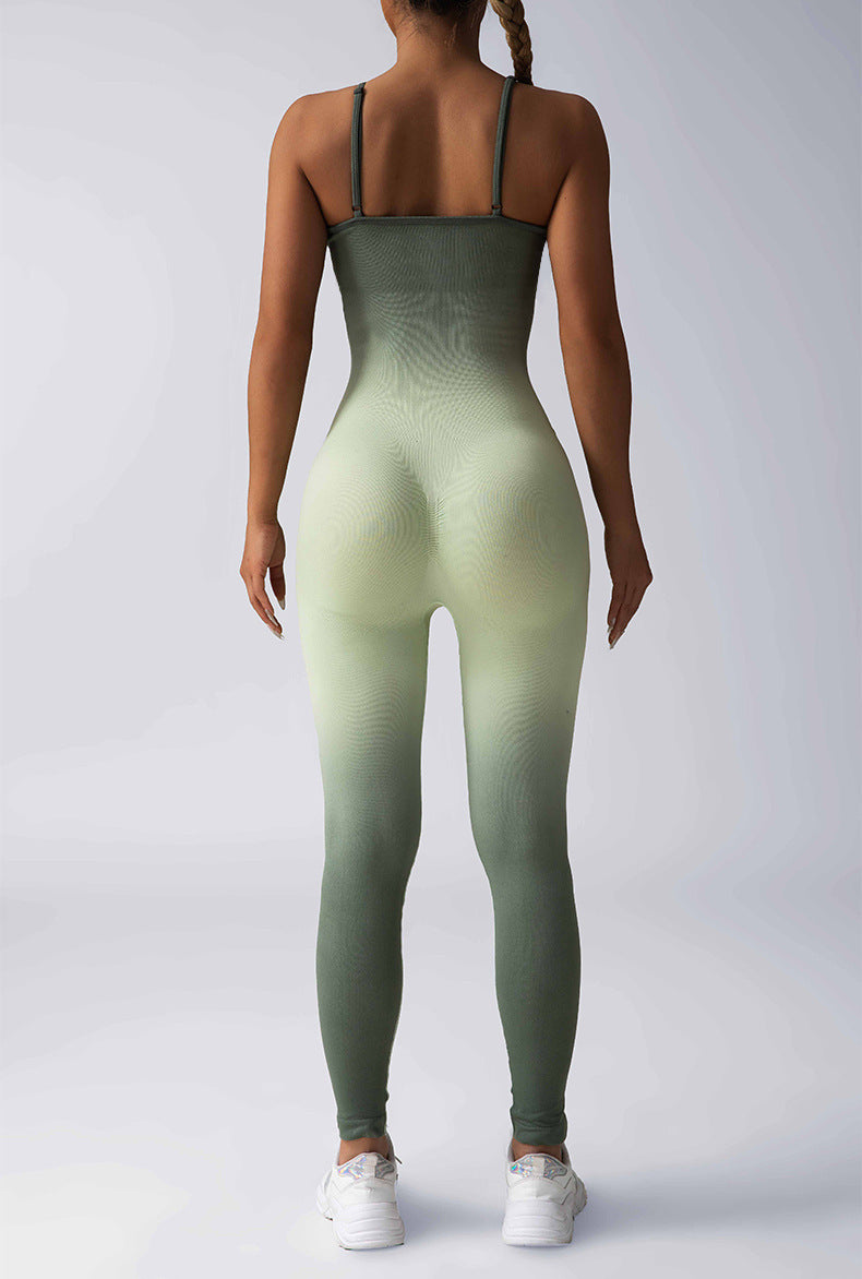 Women Workout Seamless Jumpsuits