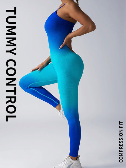 Women Workout Seamless Jumpsuits